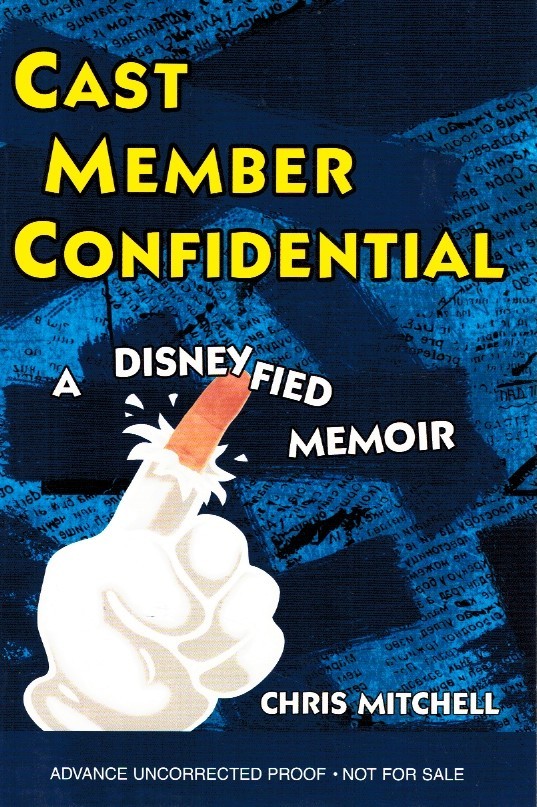 CAST MEMBER CONFIDENTIAL by Mitchell, Chris 2010 Softcover