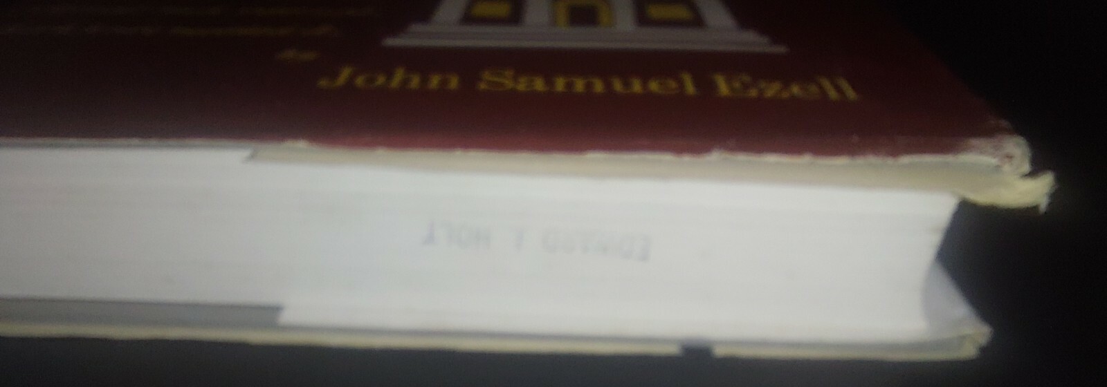 Vintage 1964 “The South Since 1865” John S Ezell HC/DJ First Edition/2nd Printng
