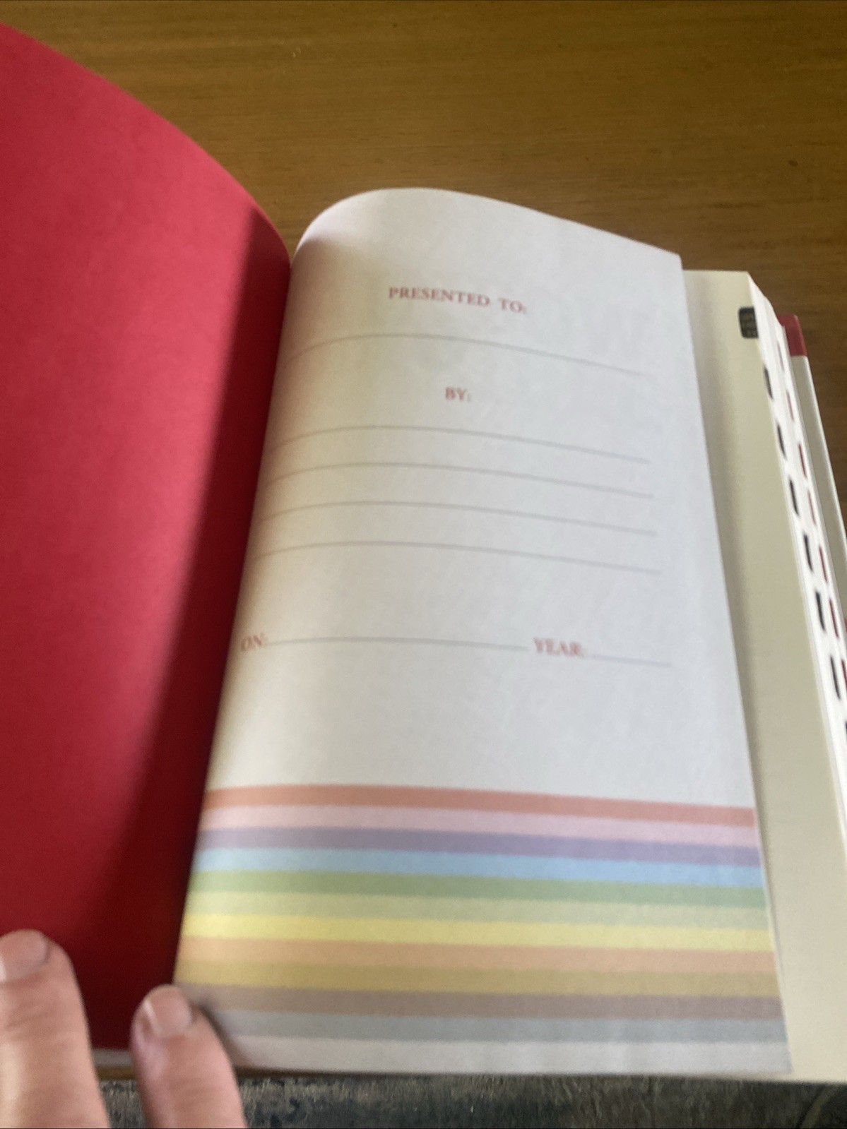 Holman Rainbow Study Bible: KJV Edition, Hardcover – Hardcover Unmarked INDEXED