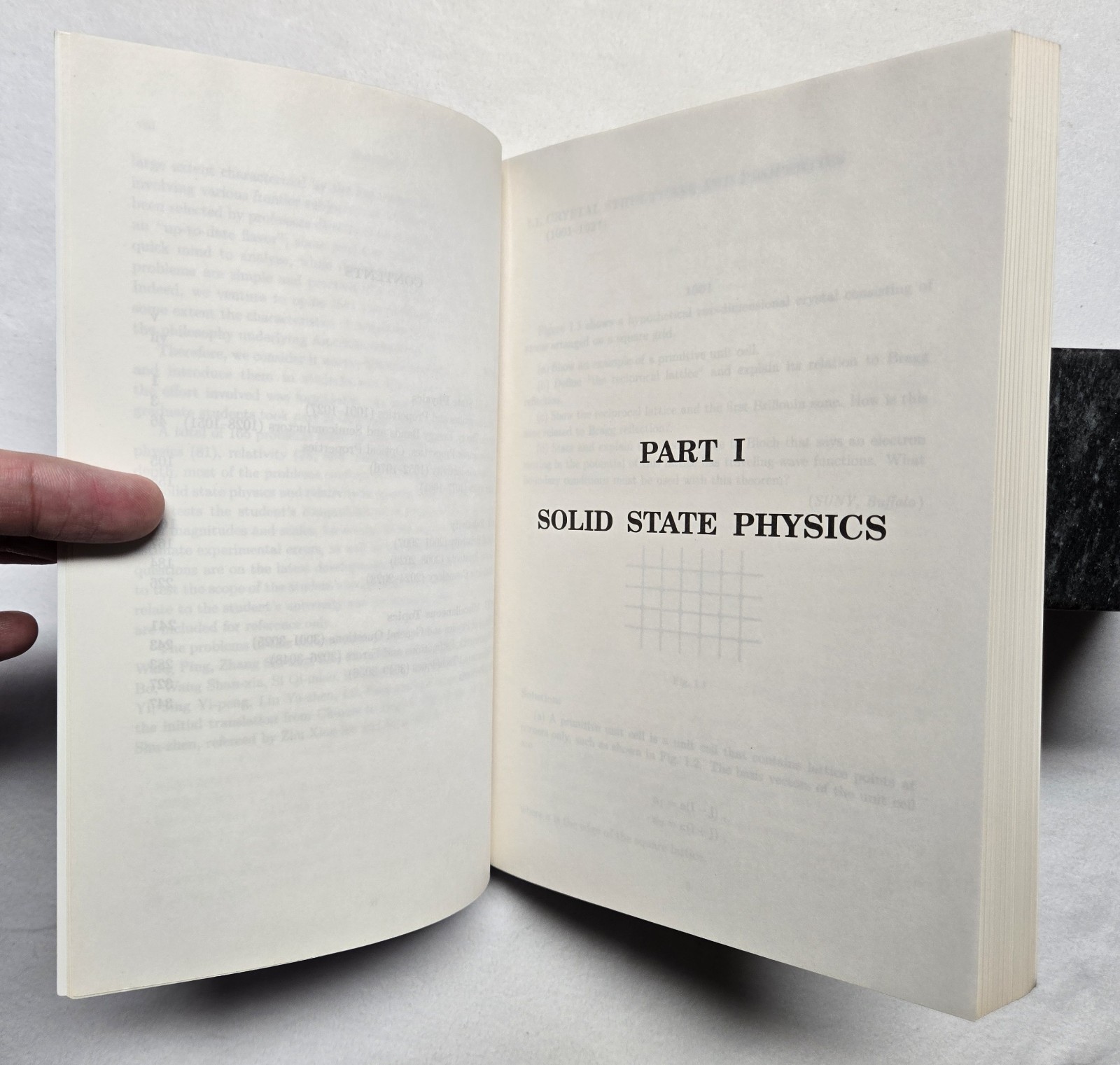 Problems & Solutions On Solid State Physics, Relativity And Miscellaneous Topics