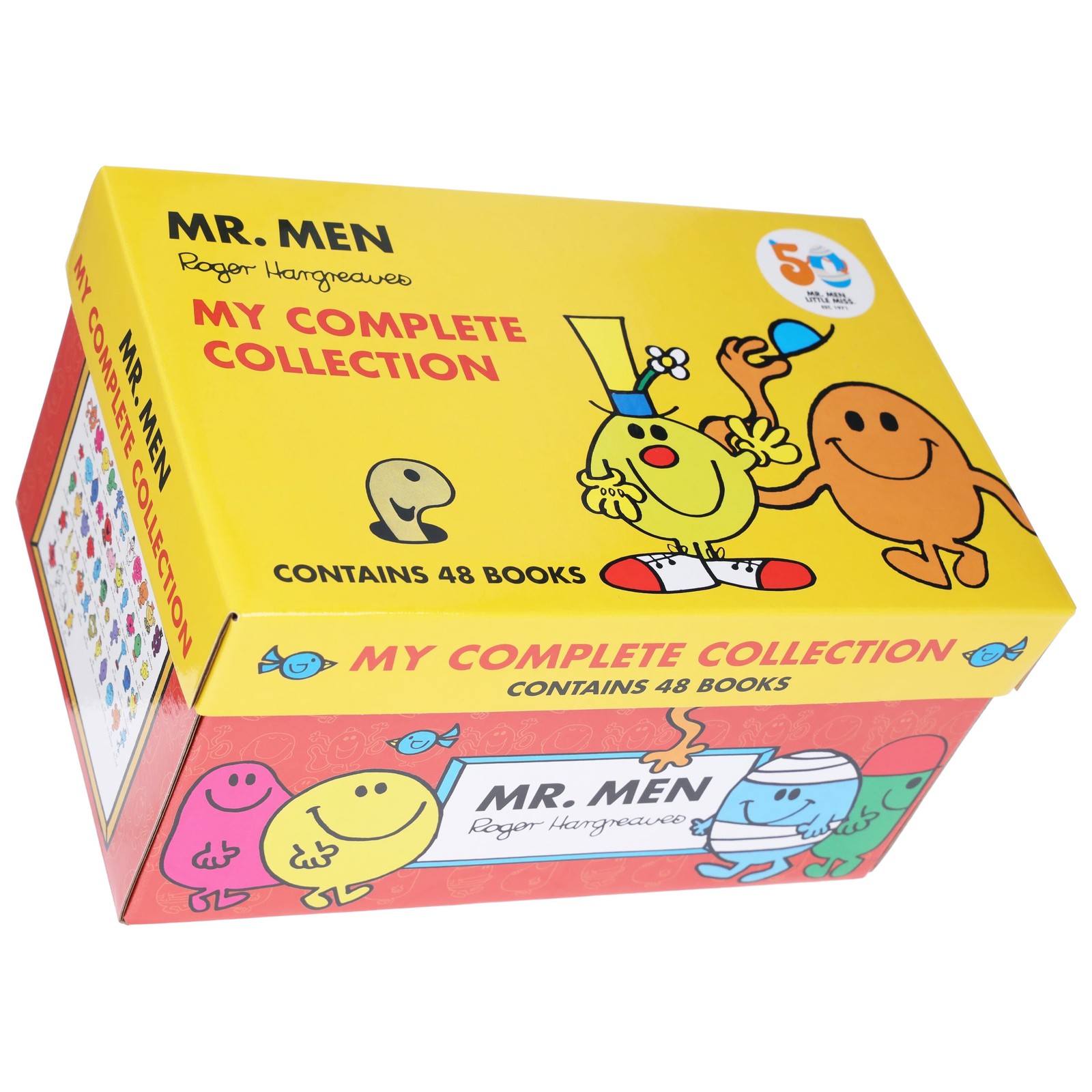 Mr Men My Complete Collection 48 Books Set By Roger Hargreaves – Ages 5-7 – PB