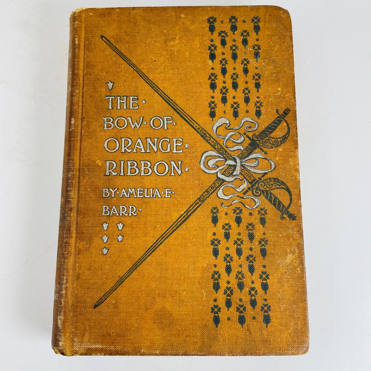 The Bow of Orange Ribbon Amelia E. Barr 1886 Dodd Mead & Company Historical