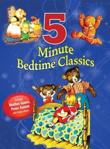 5 Minute Bedtime Classics – Hardcover By Skyhorse Publishing – GOOD