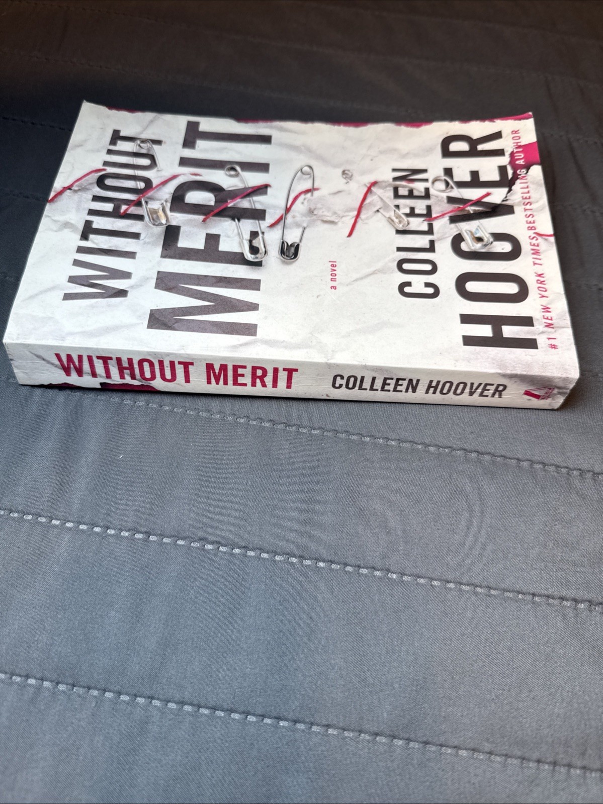 Without Merit: A Novel by Colleen Hoover – #1 New York Times Bestselling Author