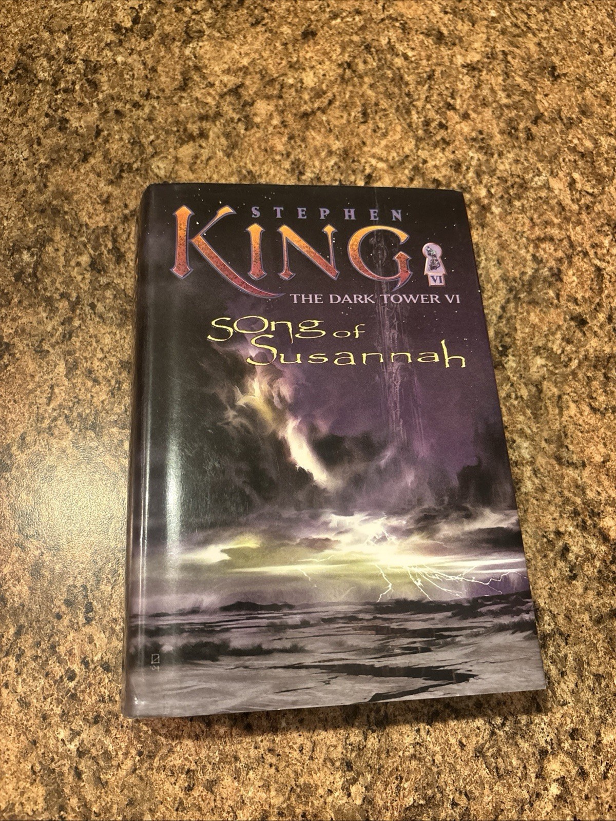 Stephen King SONG OF SUSANNAH 2004 Dark Tower 1st Ed 1st Print HCDJ LN