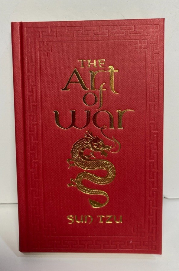 THE ART OF WAR Sun Tzu Lionel Giles Deluxe Compact Gilded Classic Edition *New*