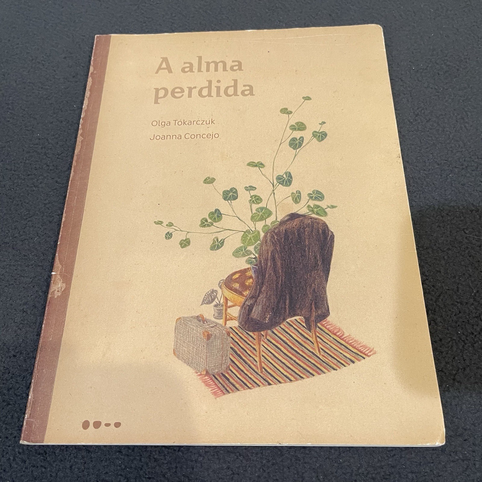 A Alma Perdida Olga Tokarczuk HC 2020 Illustrated Nobel Prize Concejo