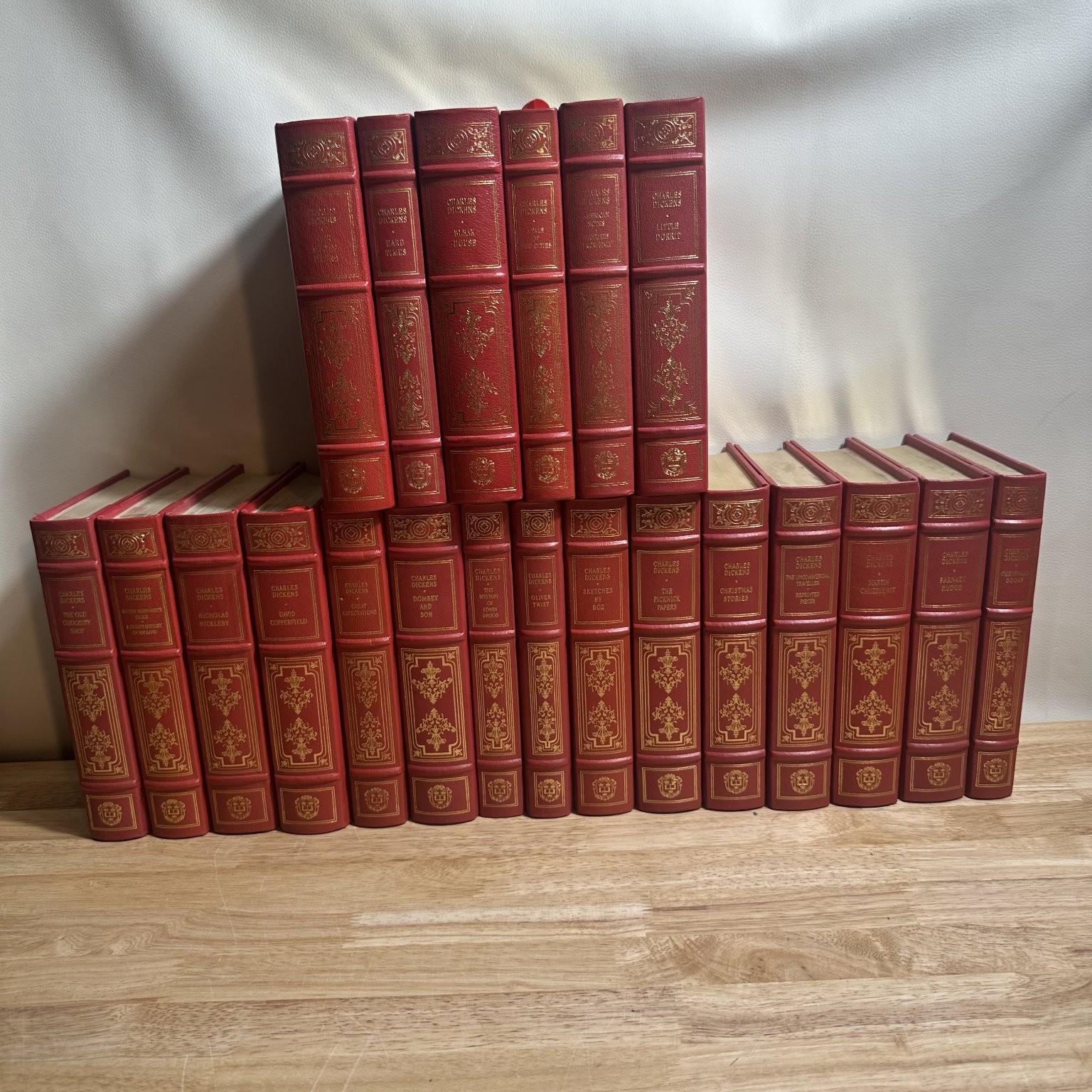 Charles Dickens Complete Works Franklin Library Oxford Collector’s Edition