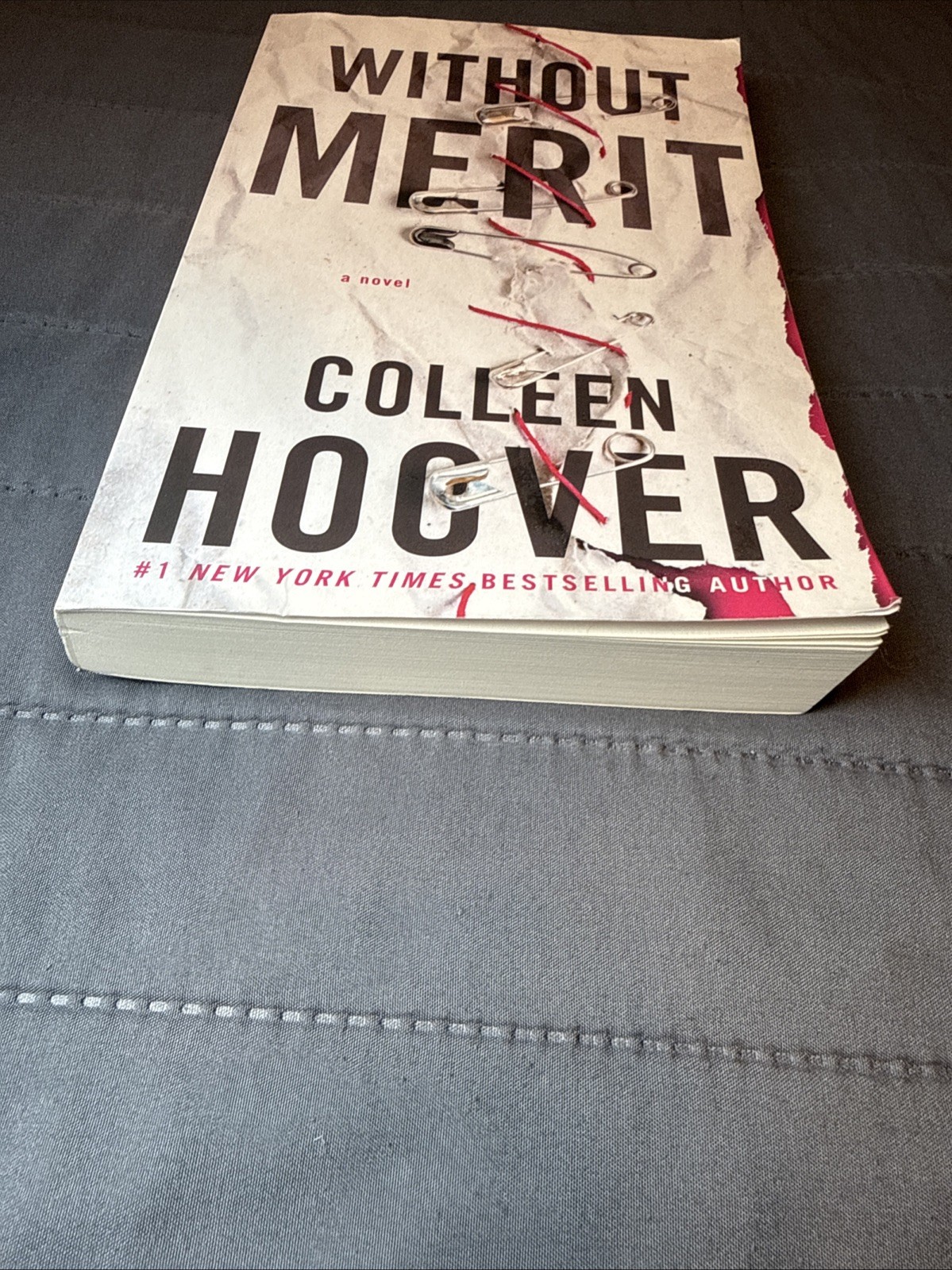 Without Merit: A Novel by Colleen Hoover – #1 New York Times Bestselling Author