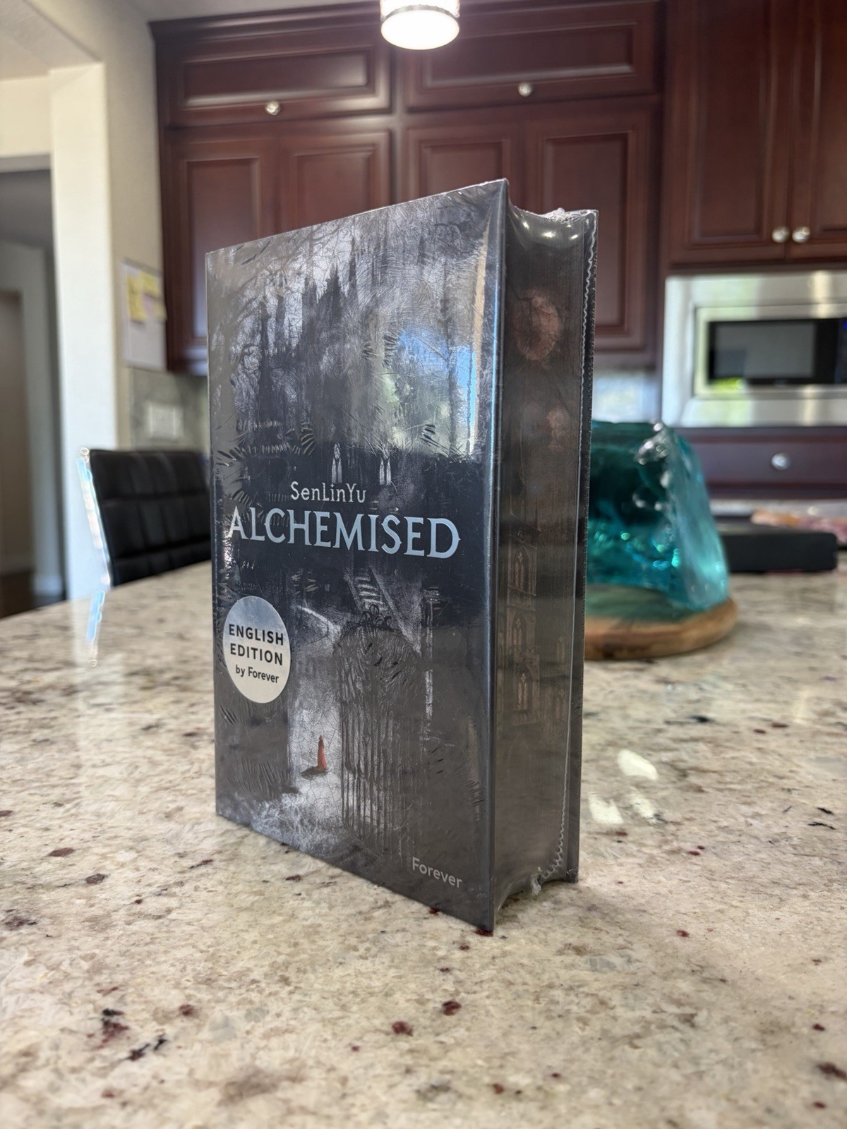 Alchemised by SenLinYu (Forever English Edition) – Hardcover