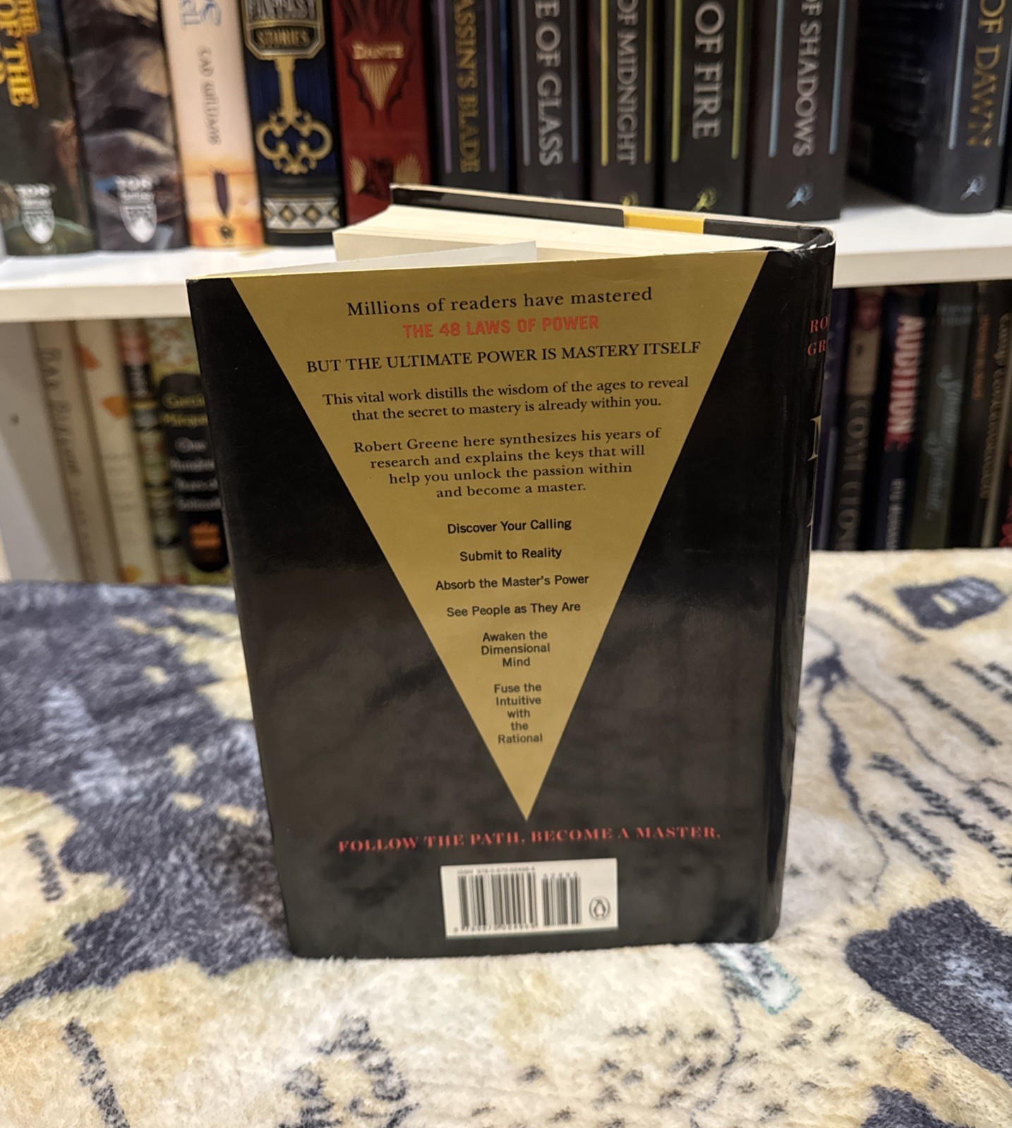 Mastery – Robert Greene (2012, Hardcover) First Edition/Print, 1st/1st, HCDJ