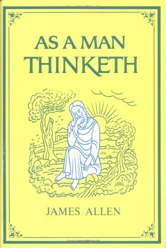 AS A MAN THINKETH (FAMILY INSPIRATIONAL LIBRARY) By James Allen – Hardcover Mint