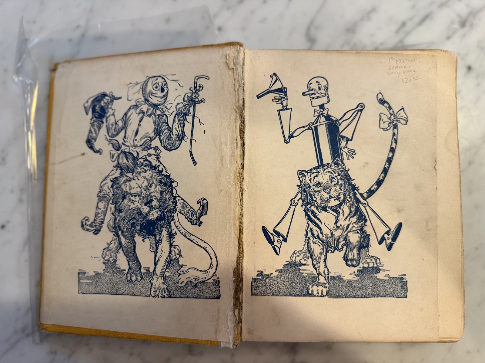 Little Wizard Stories of Oz By Frank L Baum First Edition