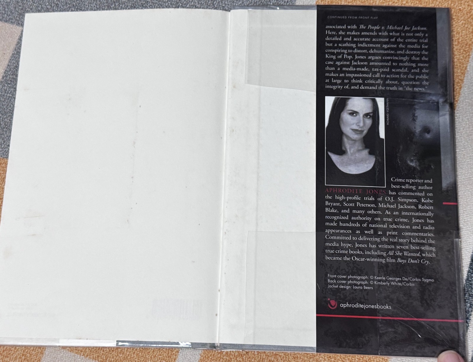 Michael Jackson Conspiracy, Jones, Aphrodite Hardcover