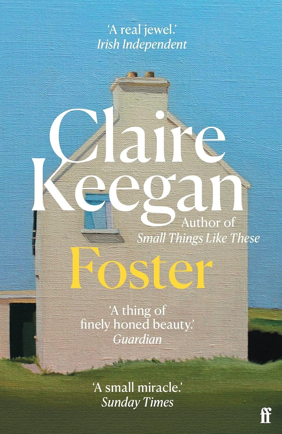 Foster: by the Booker-shortlisted author of Small Things Like These Paperback