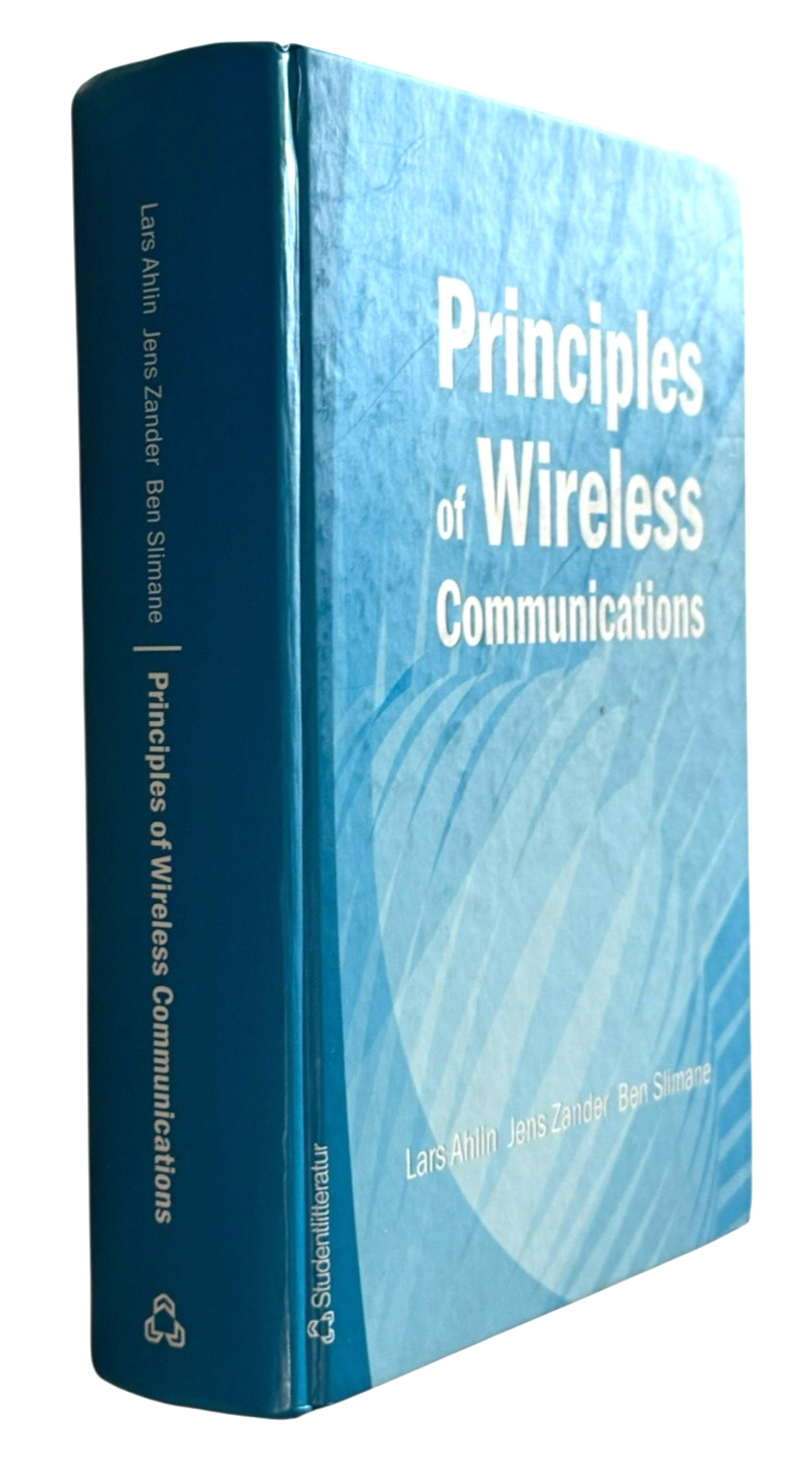 Principles of Wireless Communications by Lars Ahlin (Hardcover) 91-44-03080-0