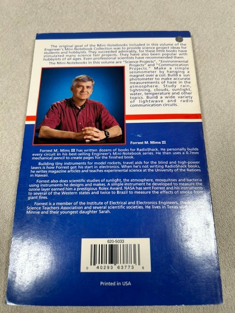 Radio Shack Science & Communication Circuits & Projects Hand Book Vintage – Excl