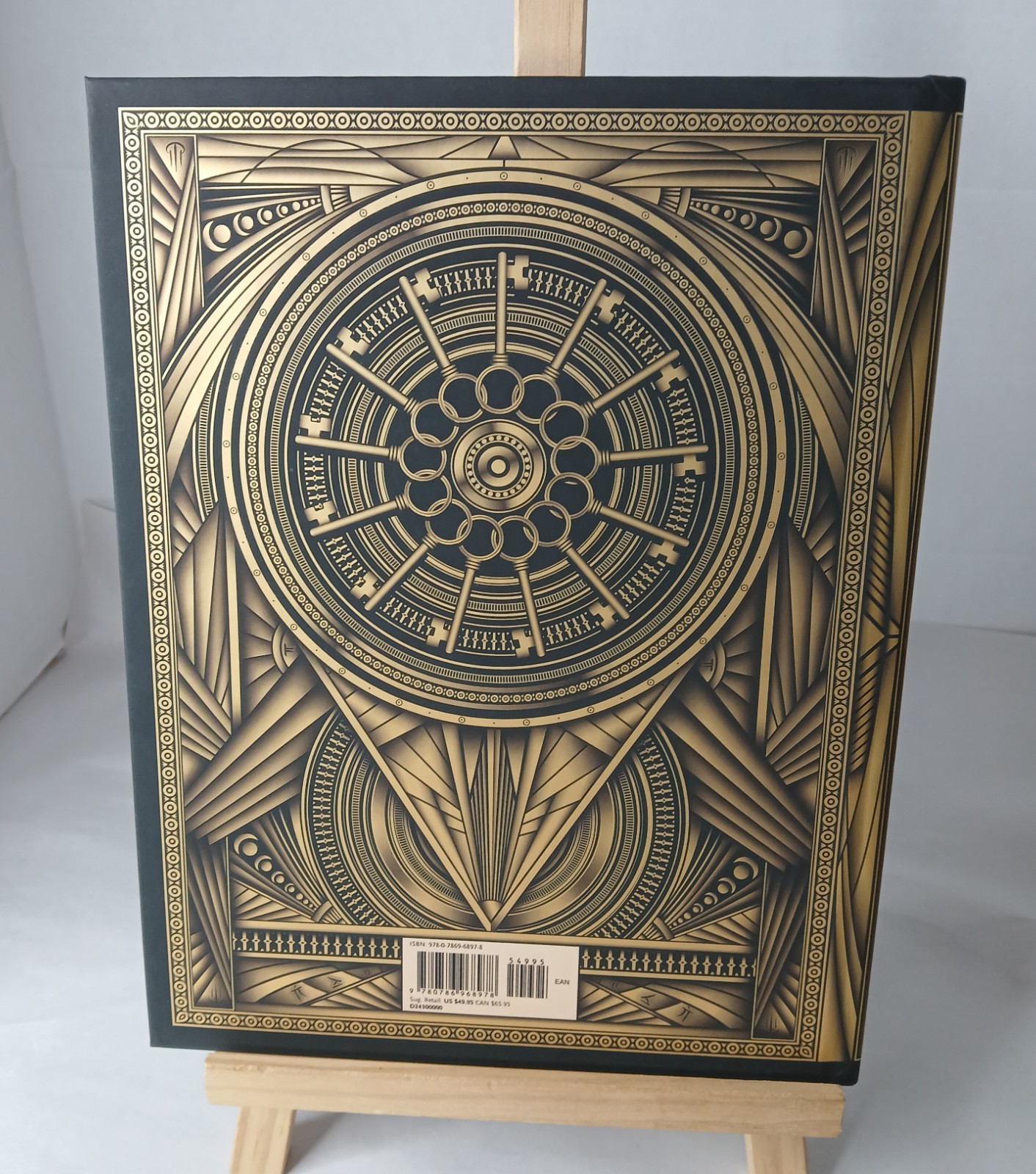 5th Edition Keys from the Golden Vault Dungeons & Dragons Alt Gold Cover NEW