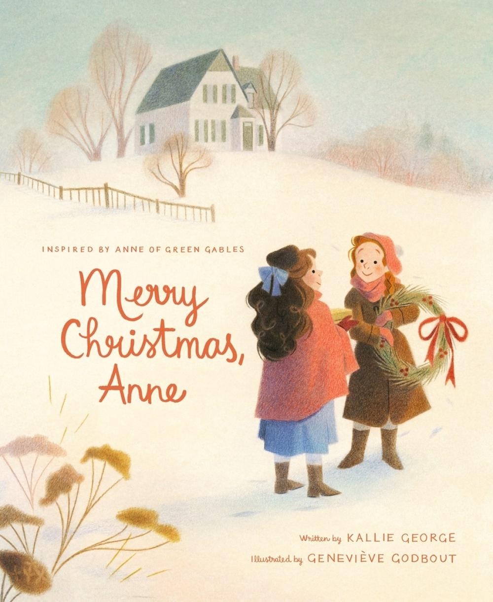 Merry Christmas, Anne by Kallie George (English) Hardcover Book