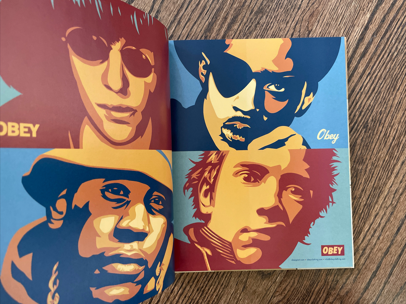 Swindle Quarterly Issue #1 2004 Shepard Fairey Obey Hardcover Grandmaster Flash