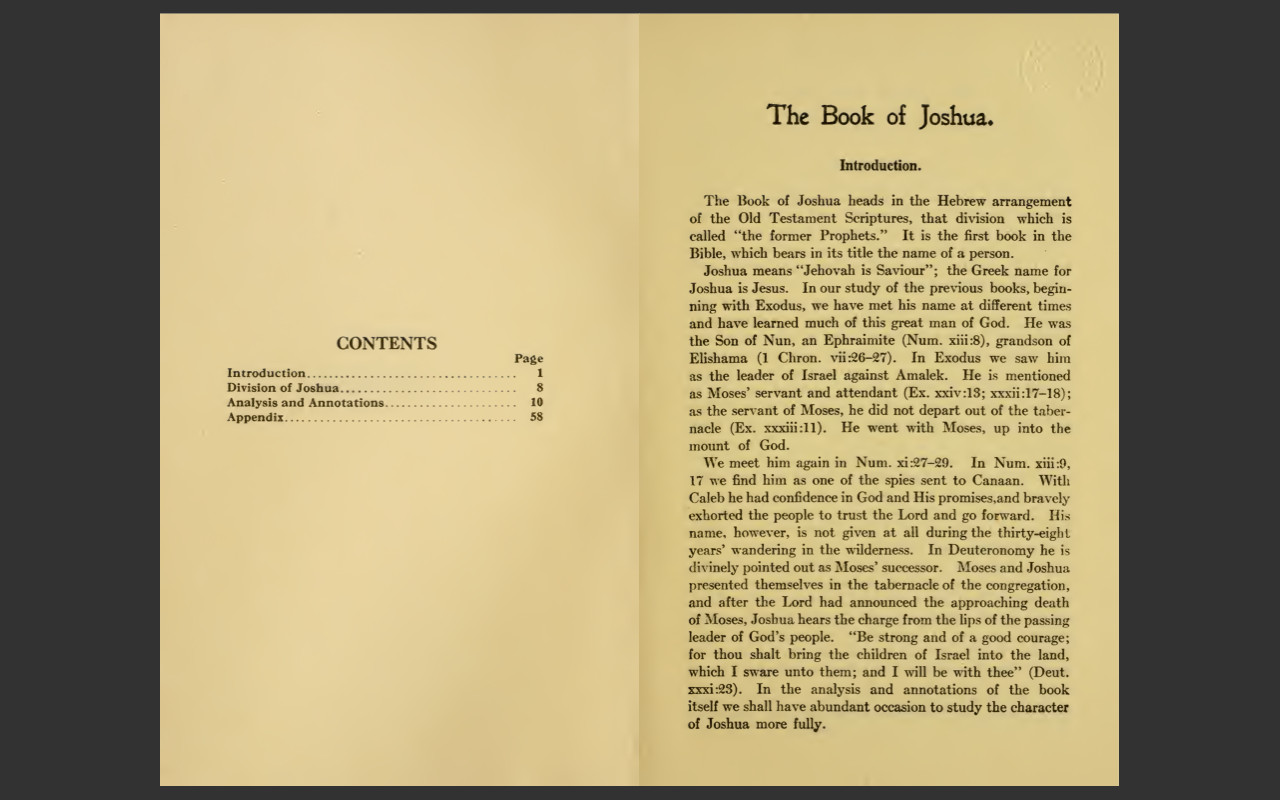The Annotated Bible by A.C. Gaebelein – All 9 Volumes (1913-21) E-Book Set on CD