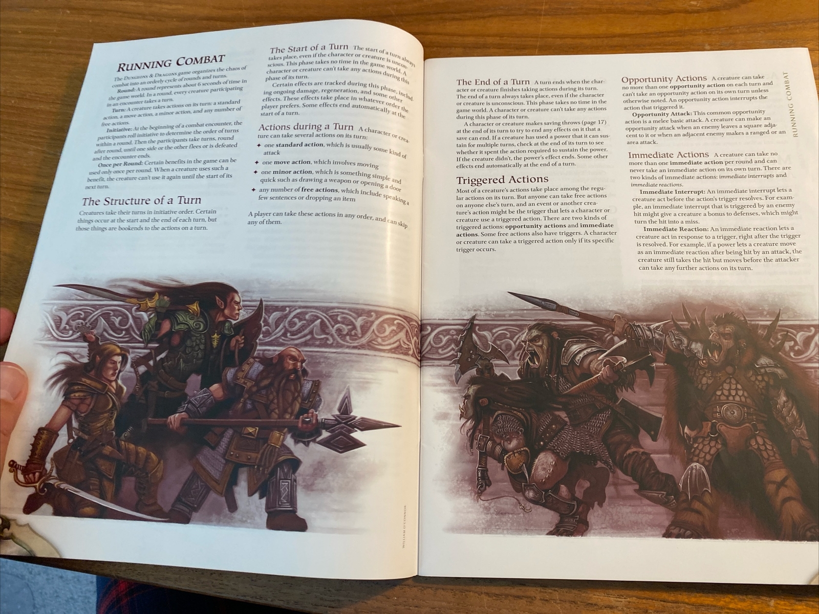 Dungeons & Dragons Masters and Players Books 2011 Wizards Of The Coast