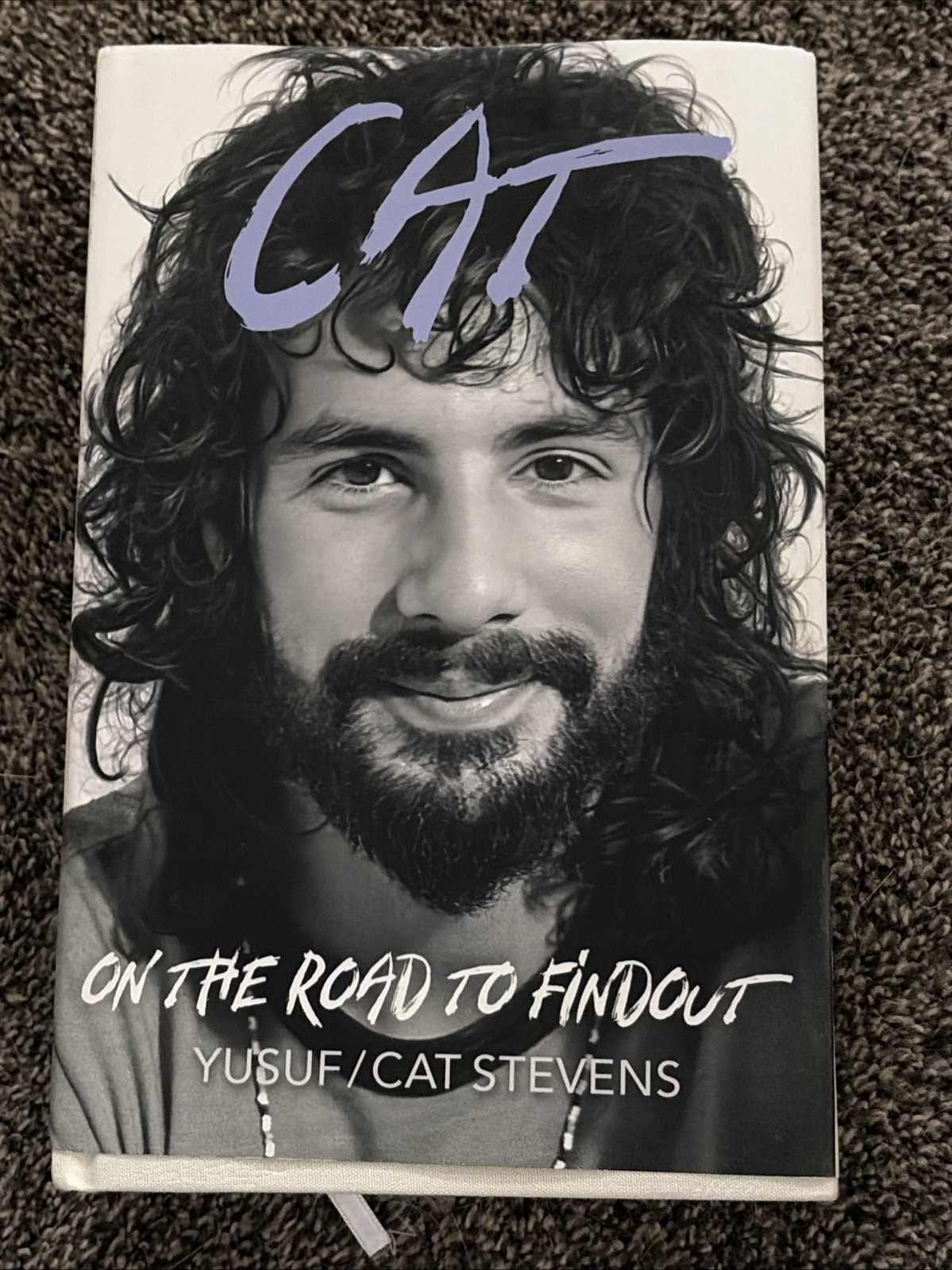 Cat on the Road to Findout: Yusuf/Cat Stevens (2025, Hardcover) autobiography