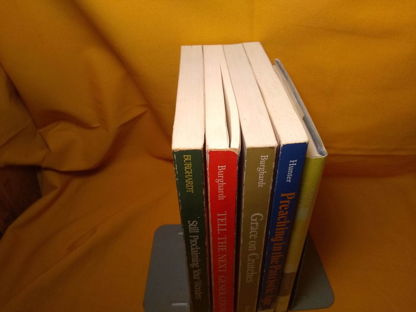 Walter J. Burghardt, Catholic, religion, studies, homilies, 5 book lot
