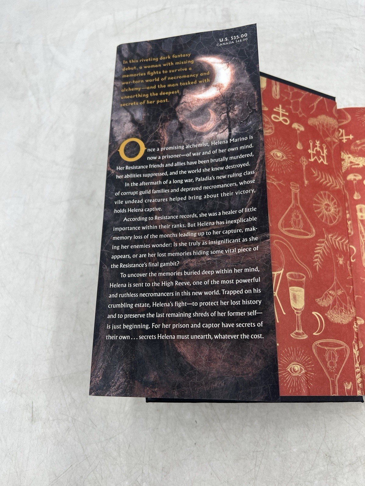 Alchemised by SenLinYu Hardcover