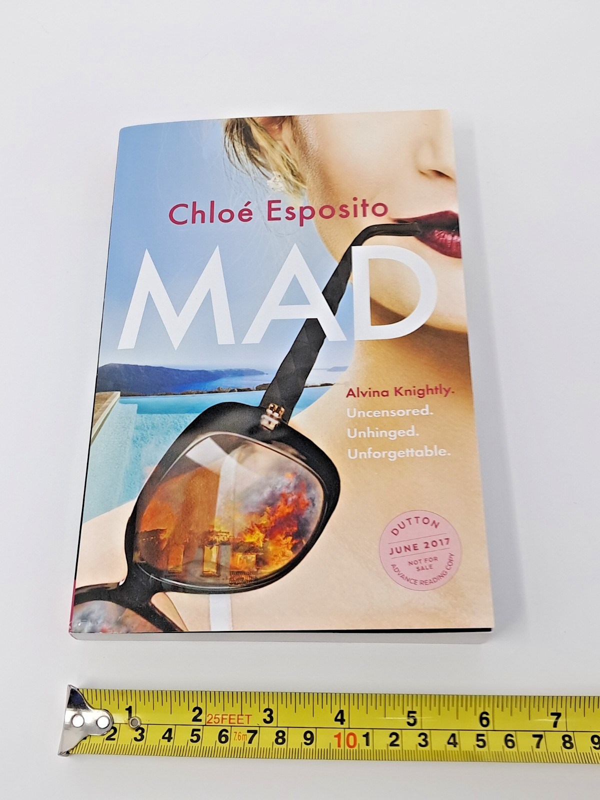 *ARC* Mad by Chloe Esposito (2017, Softcover) Alvina Knightly uncorrected proof