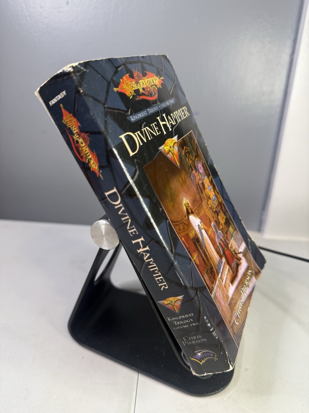 Kingpriest #2: Divine Hammer – Chris Pierson (1st ed) Wizards of the Coast, 2002