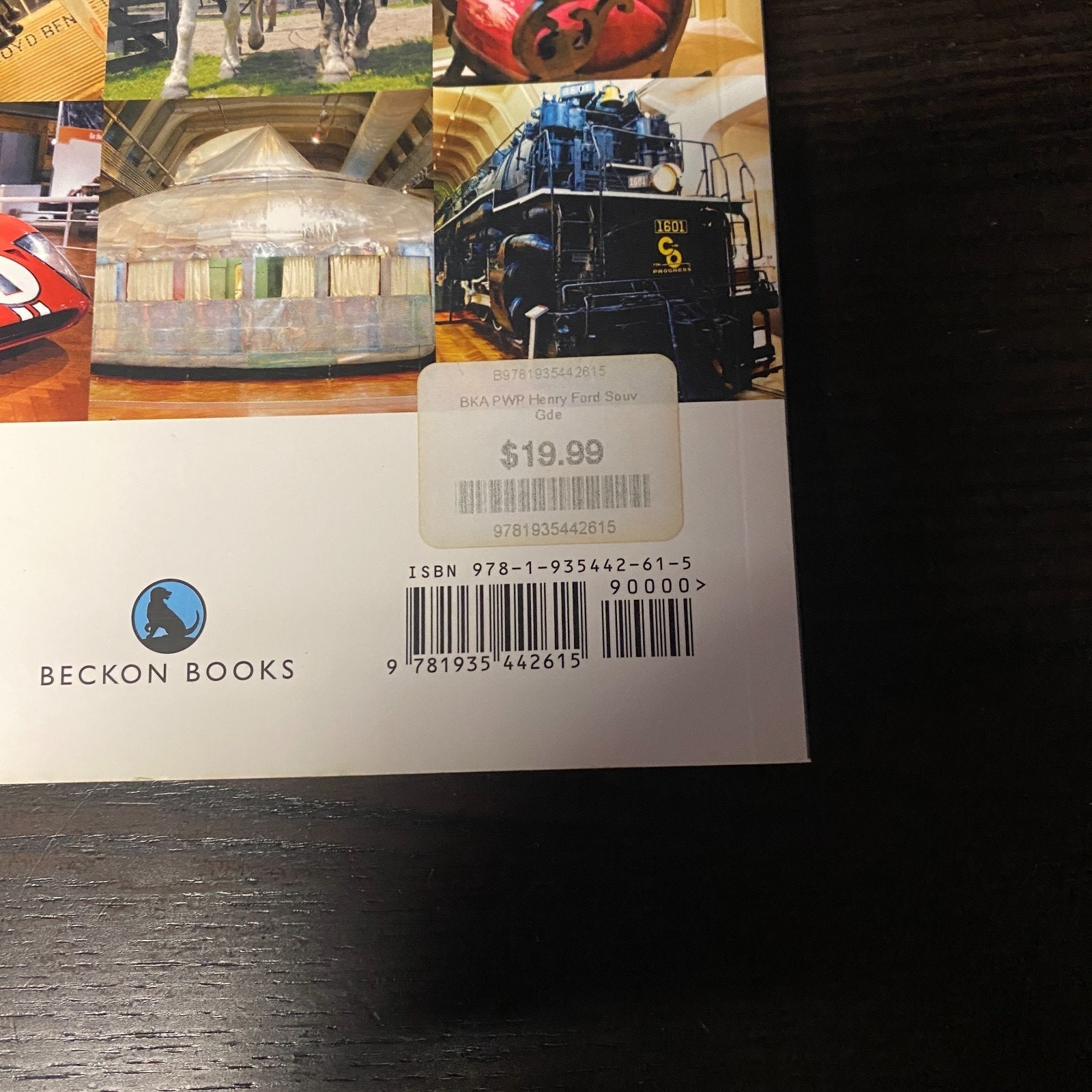 Henry Ford Official Guidebook by Henry Ford (Organization) Staff (Hardcover)
