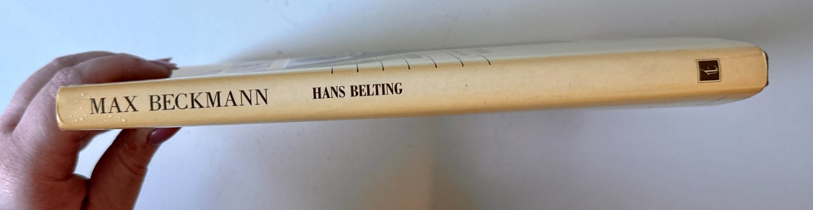 Max Beckmann Tradition as a Problem in Modern Art Book Hans Belting HC VTG 1989