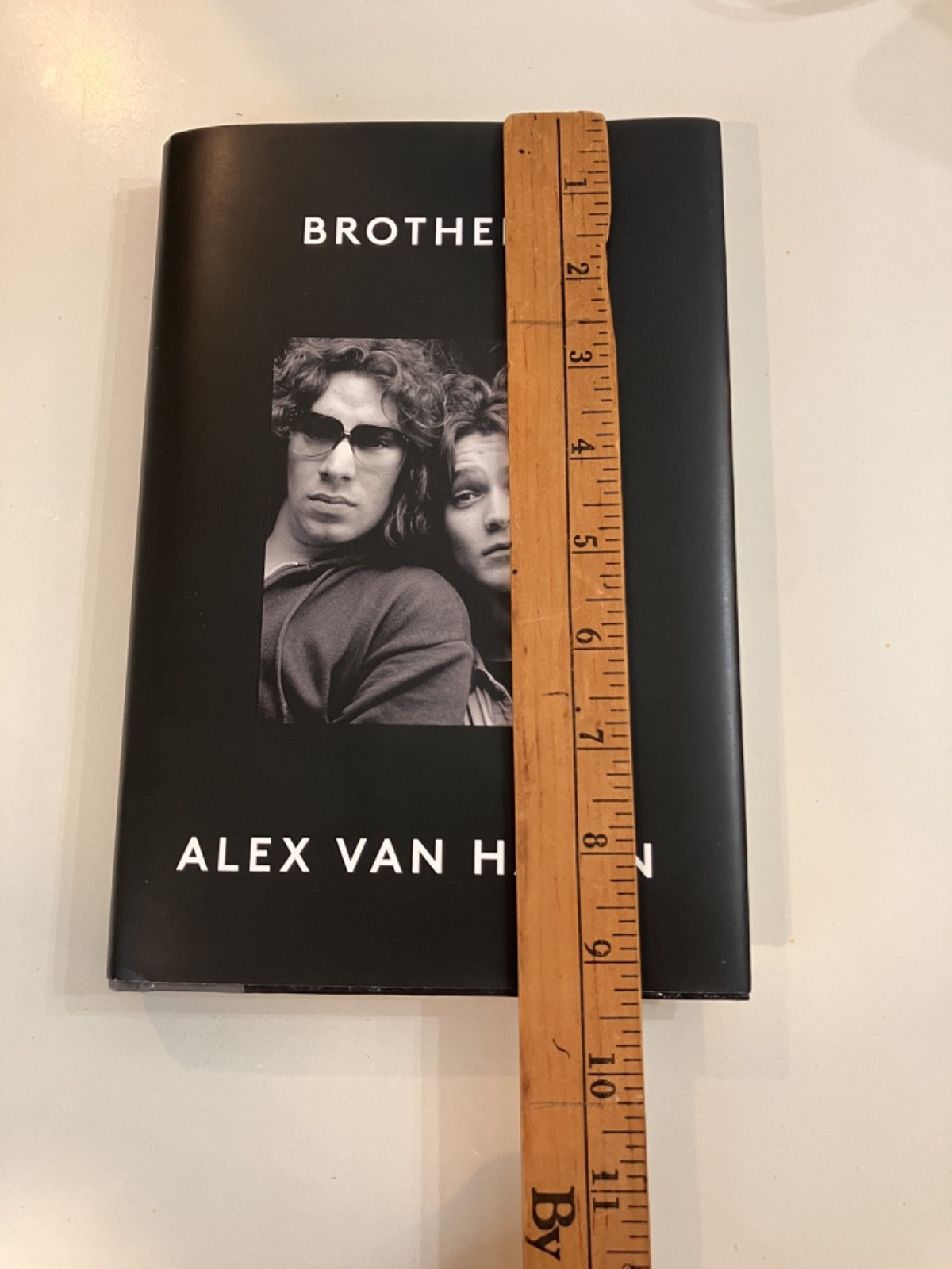 Brothers by Alex Van Halen Hardcover Book 2024 Memoir Eddie Van Halen Rock Music