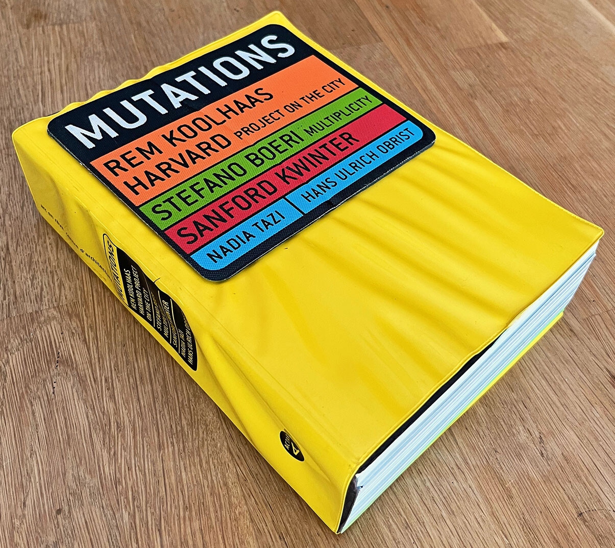 Rem Koolhaas / Mutations / 2001 First Edition Vinyl Cover / CD Rom / Near Mint