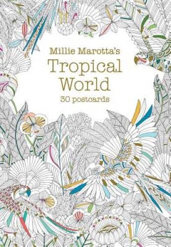Millie Marotta’s Tropical World (Postcard Book): 30 postcards (A Millie M – GOOD
