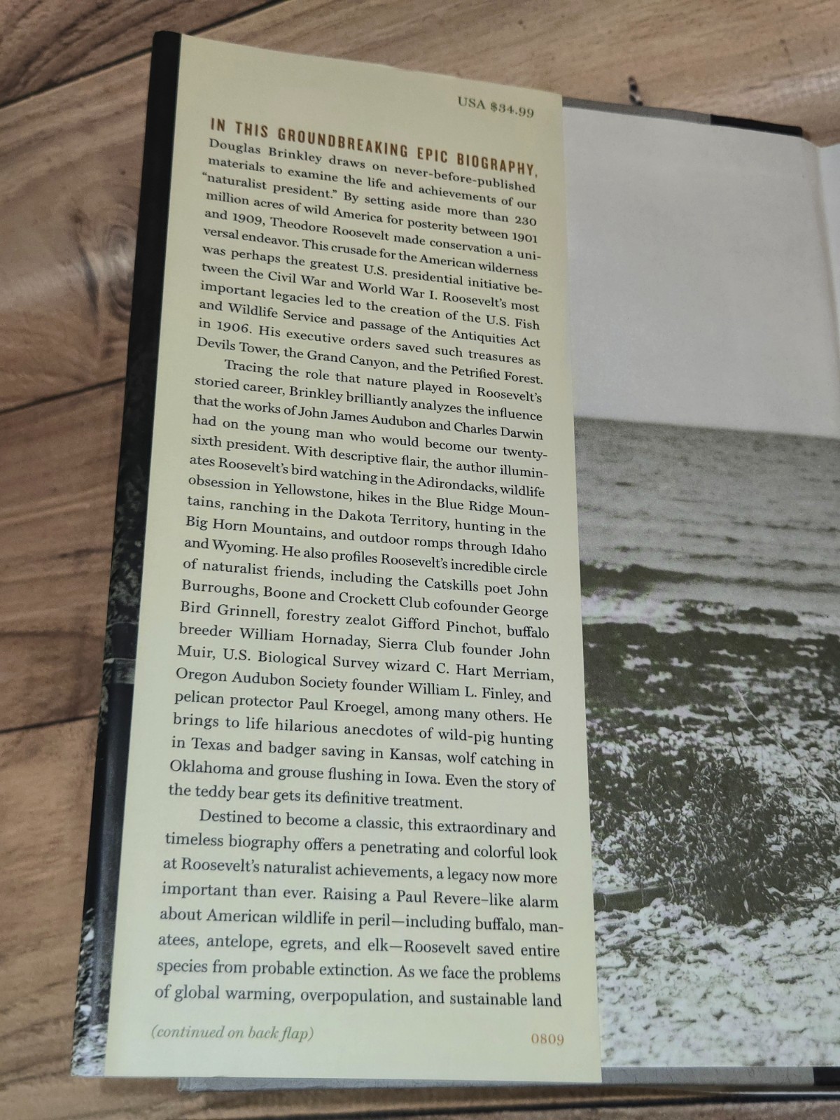 Wilderness Warrior Theodore Roosevelt and the Crusade for America Brinkley
