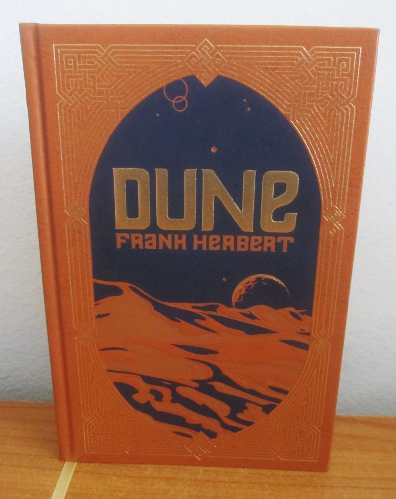 DUNE by FRANK HERBERT SPECIAL MARKETS EDITION HARDCOVER LEATHER BOUND BOOK 2005