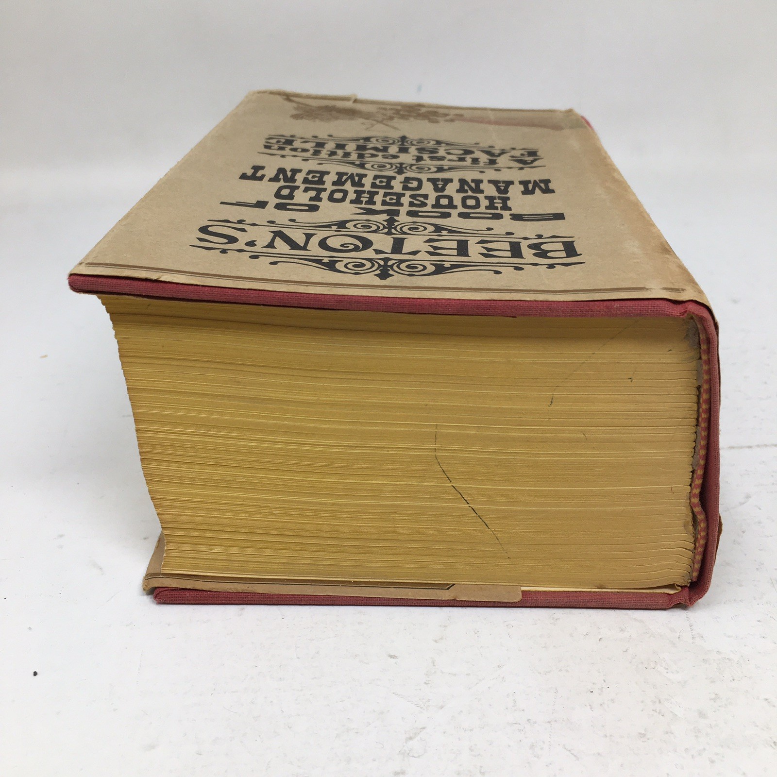 Beeton’s Book Of Household Management 1st Ed. Facsimile 1969 by Mrs. Beeton