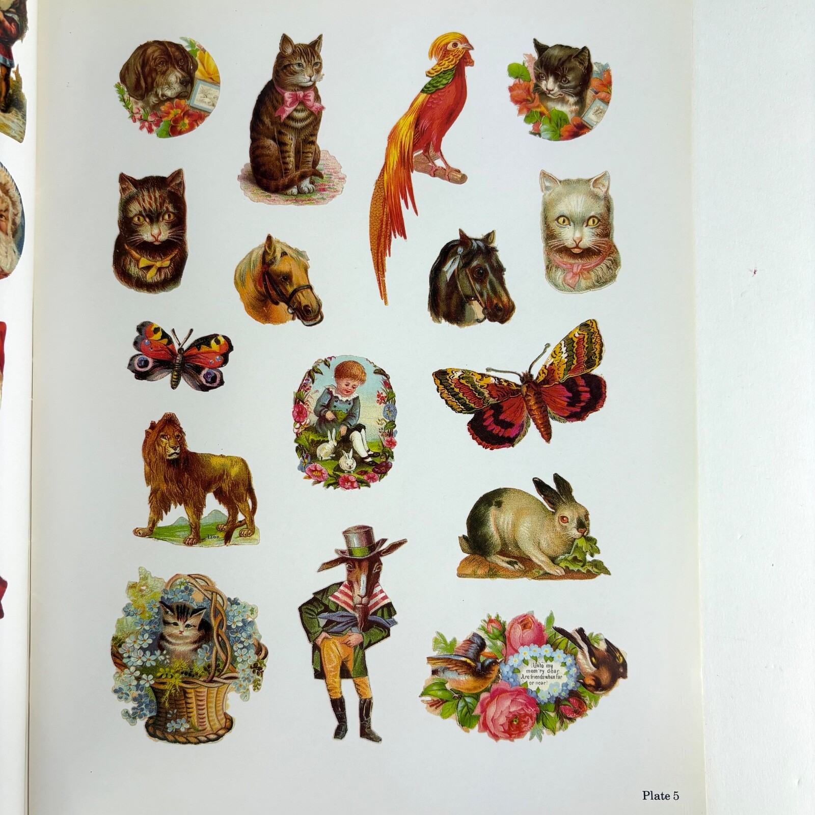 Old Fashioned Vignettes 397 Designs Belanger Grafton Victorian Decoupage Collage