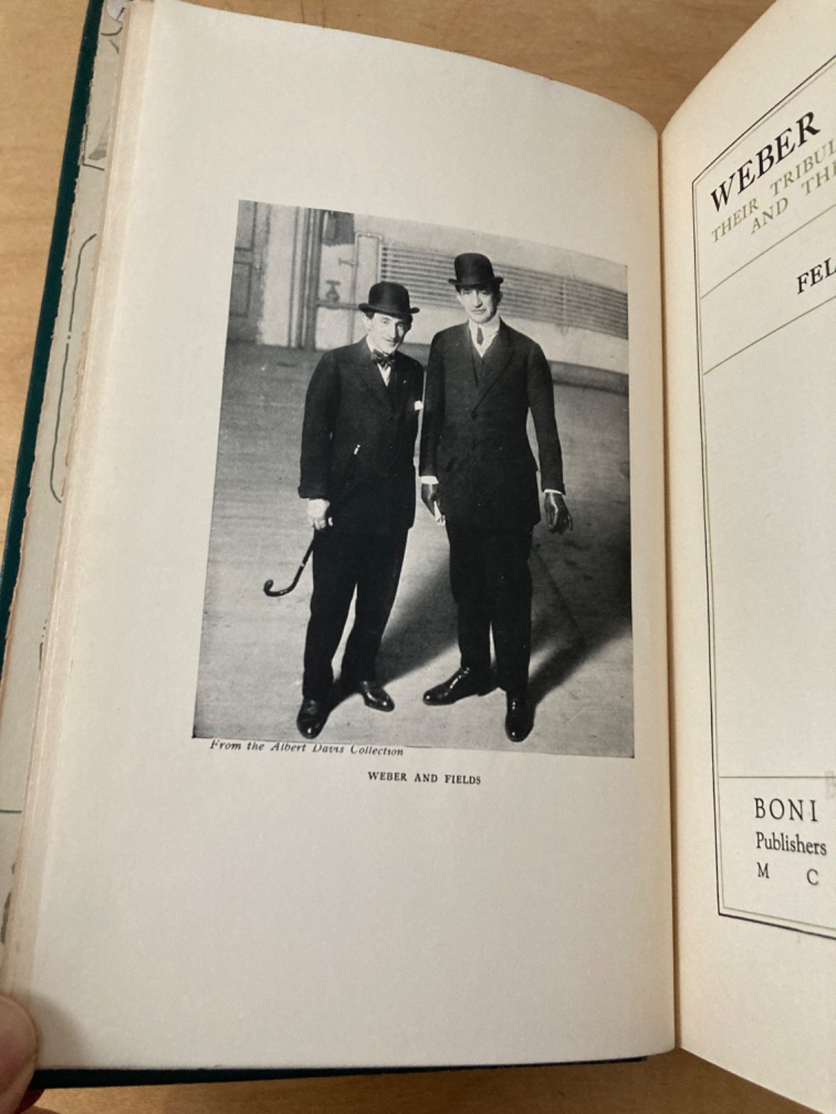 Weber and Fields: Their Tribulations, Triumphs and Their Associates.