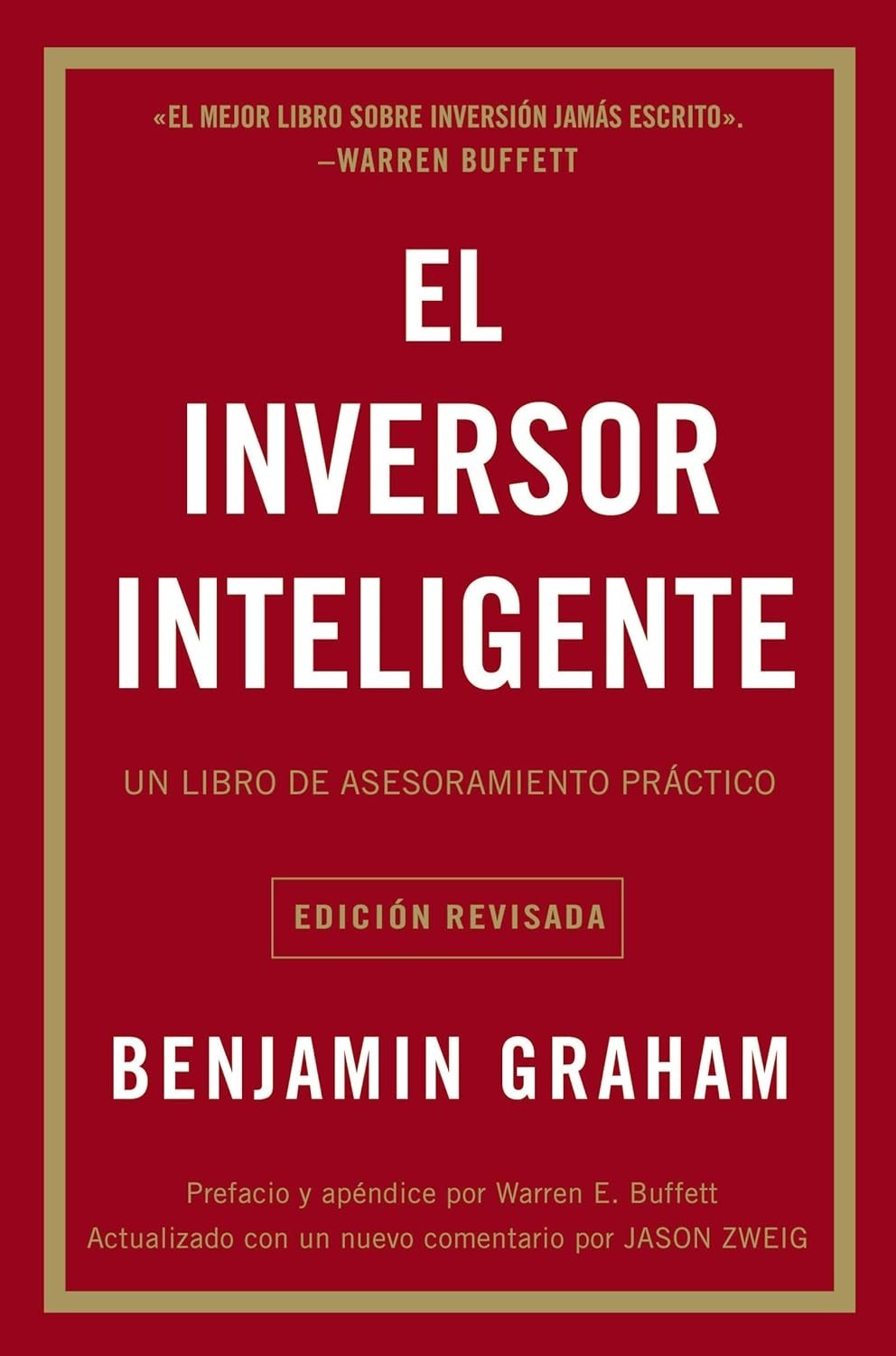 Libro El Inversor Inteligente En Español De Benjamin Graham Libro Fisico Nuevo