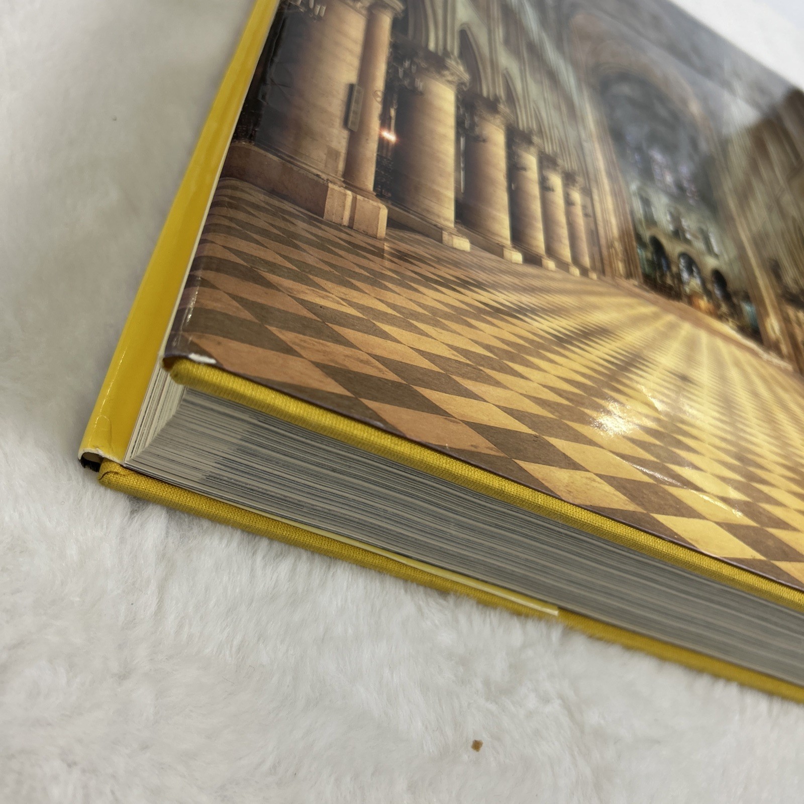 Great Cathedrals by Bernhard Schutz – VG Large Hardcover