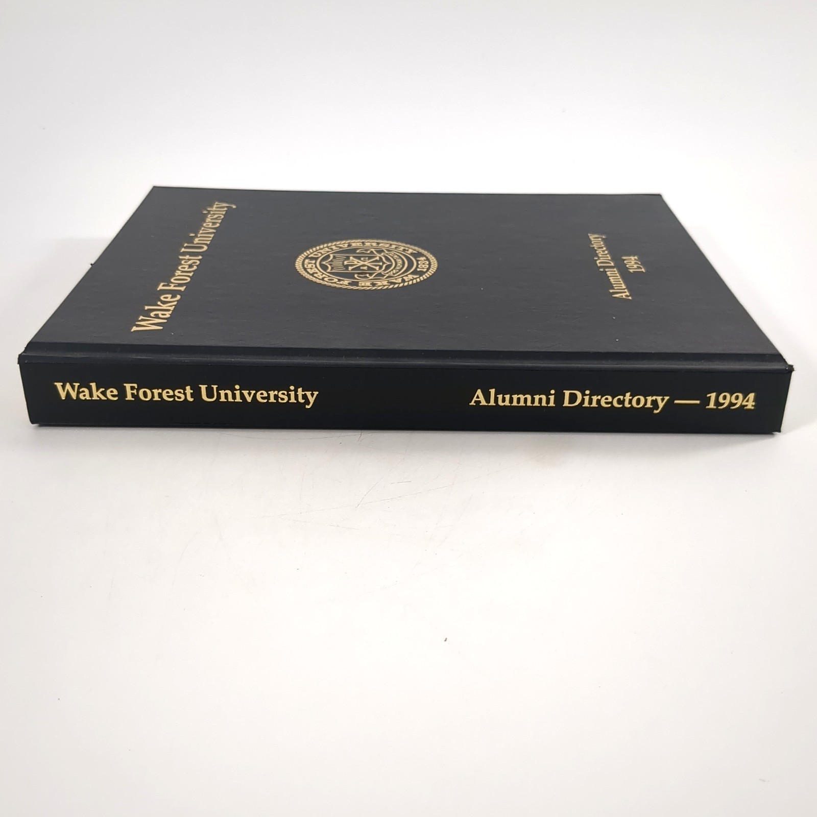 Wake Forest University Alumni Directory 1994 Hardcover Book College Reference