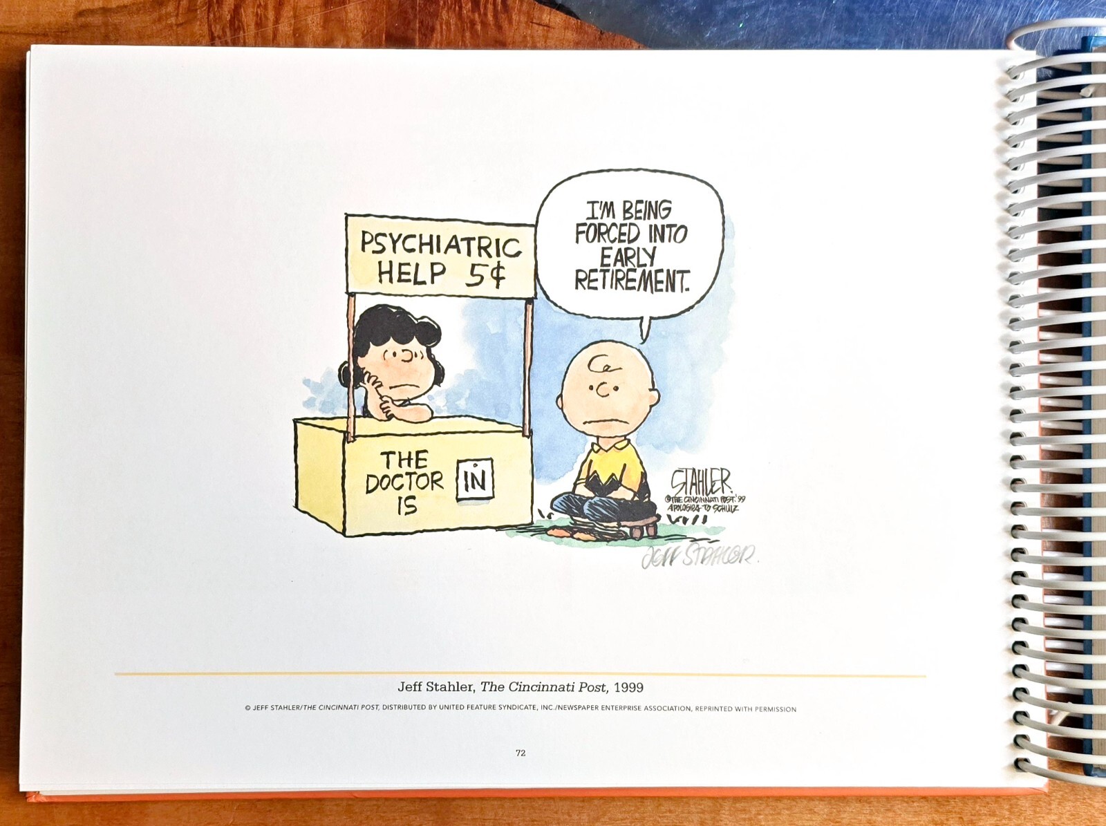 TRIBUTE TO SPARKY: Cartoonists honor Charles Schulz – FREE SHIPPING (I4-27)