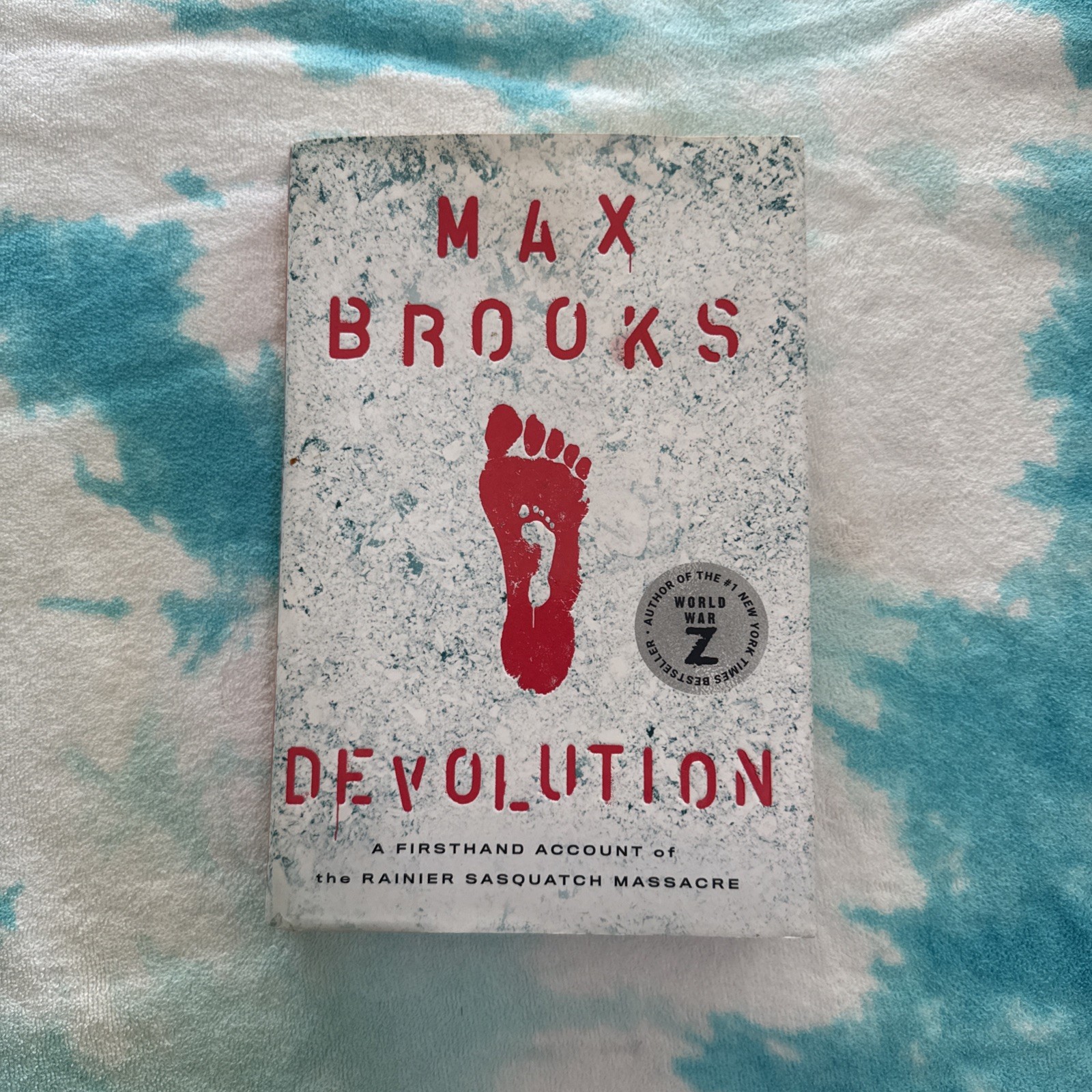 Max Brooks Devolution (H/C) First Edition