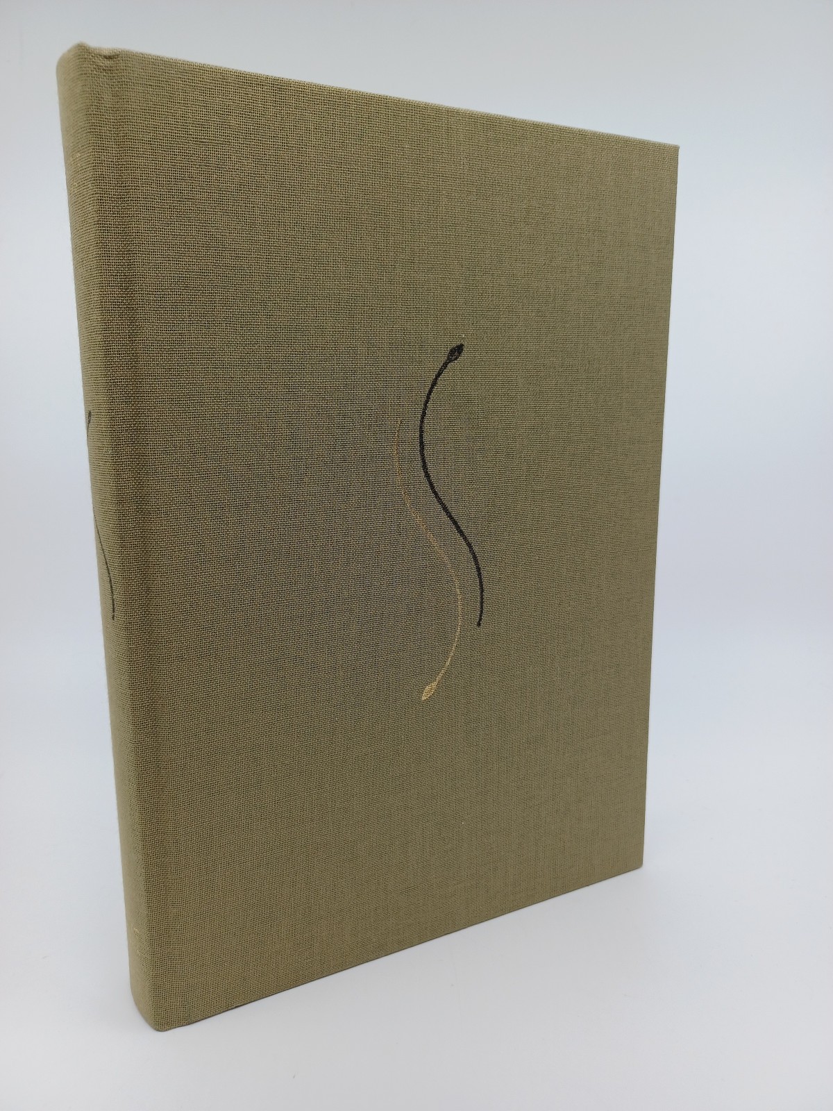 Serpent Songs by Nicholaj De Mattos Frisvold, 441/750 Scarlet Imprint Hardcover