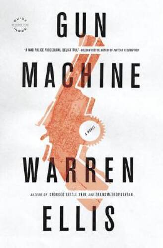 Gun Machine – Paperback By Ellis, Warren – GOOD