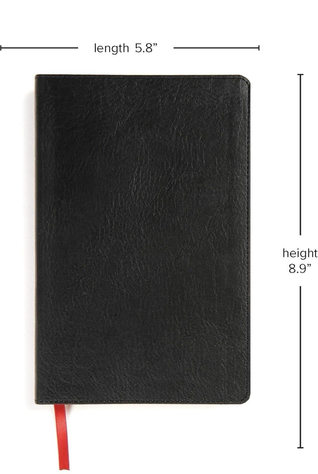 KJV MAGNETIC CLOSURE INDEXED LARGE PRINT(11.25pt) Black Leathrsft Personal Bible