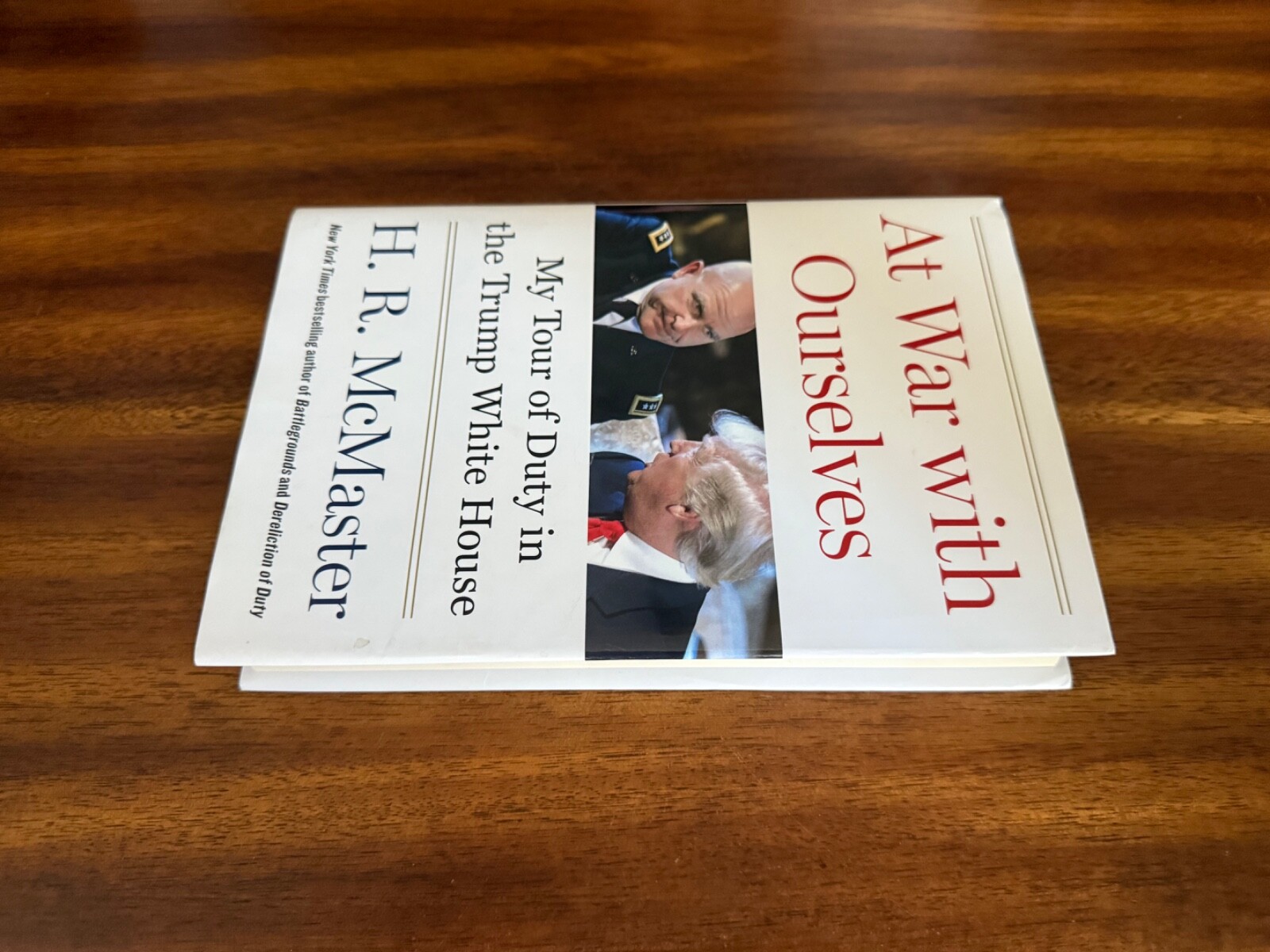 At War with Ourselves by H. R. McMaster (2024, Hardcover) FREE SHIPPING